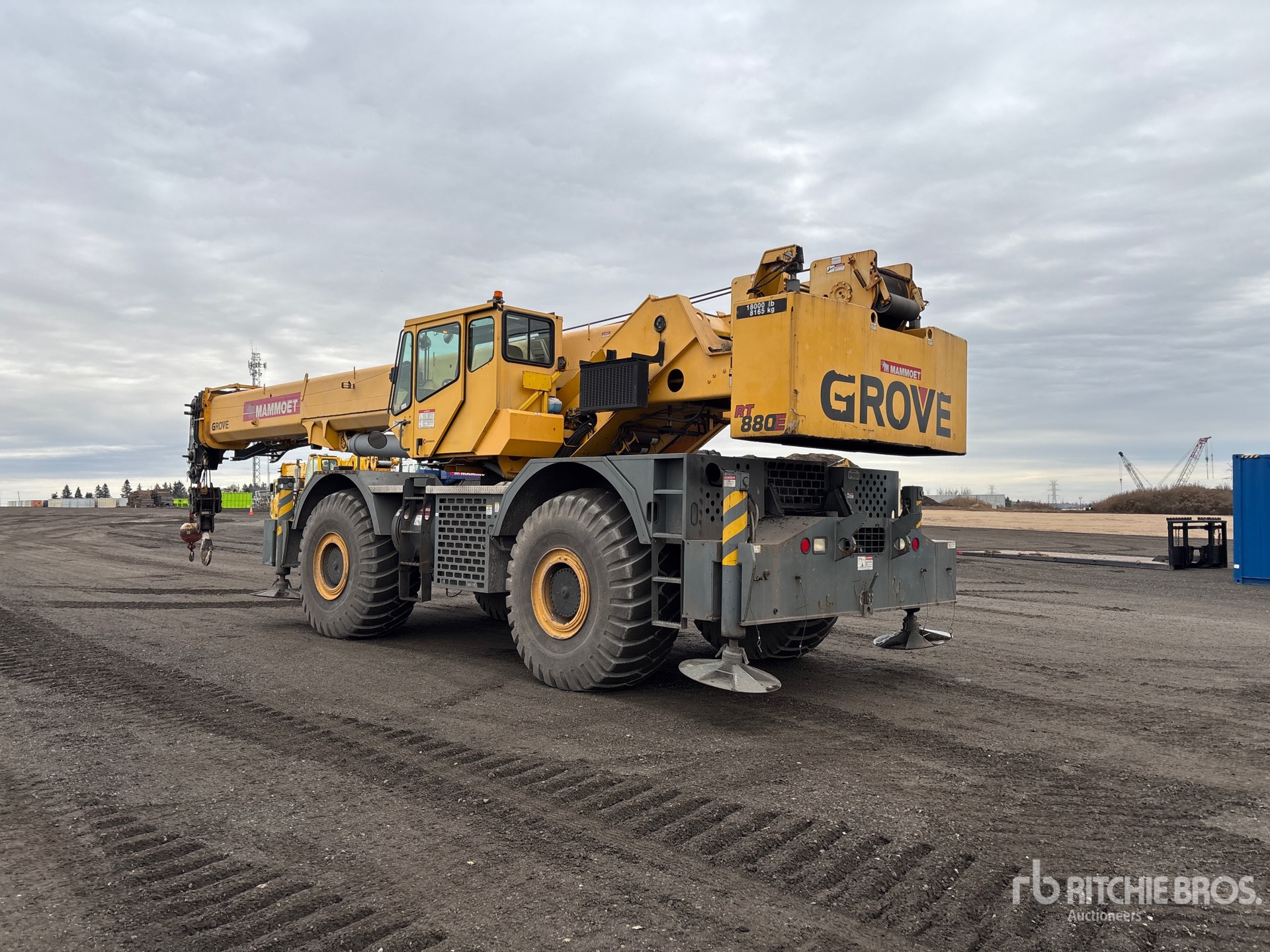 General Appearance with Picture, Left Rear Corner