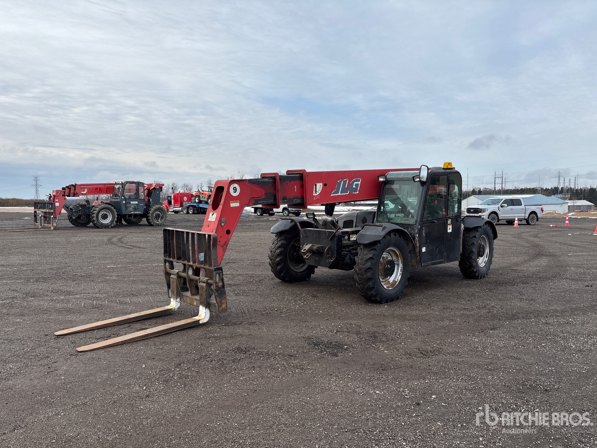 General Appearance with Spin