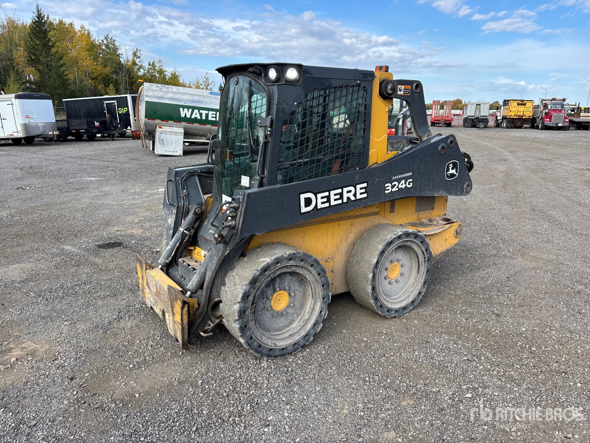 General Appearance with Spin