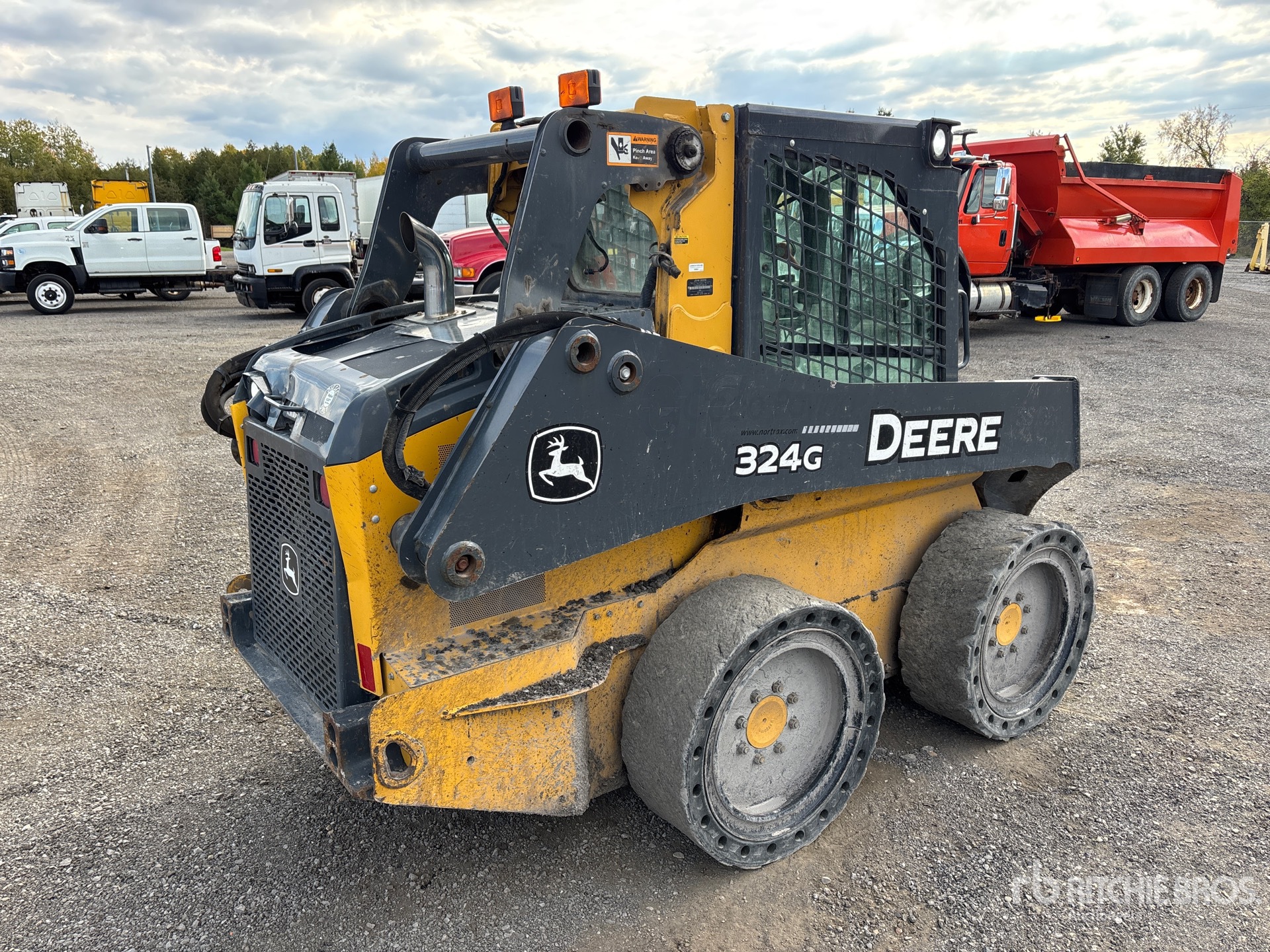 General Appearance with Bild, Ecke hinten rechts