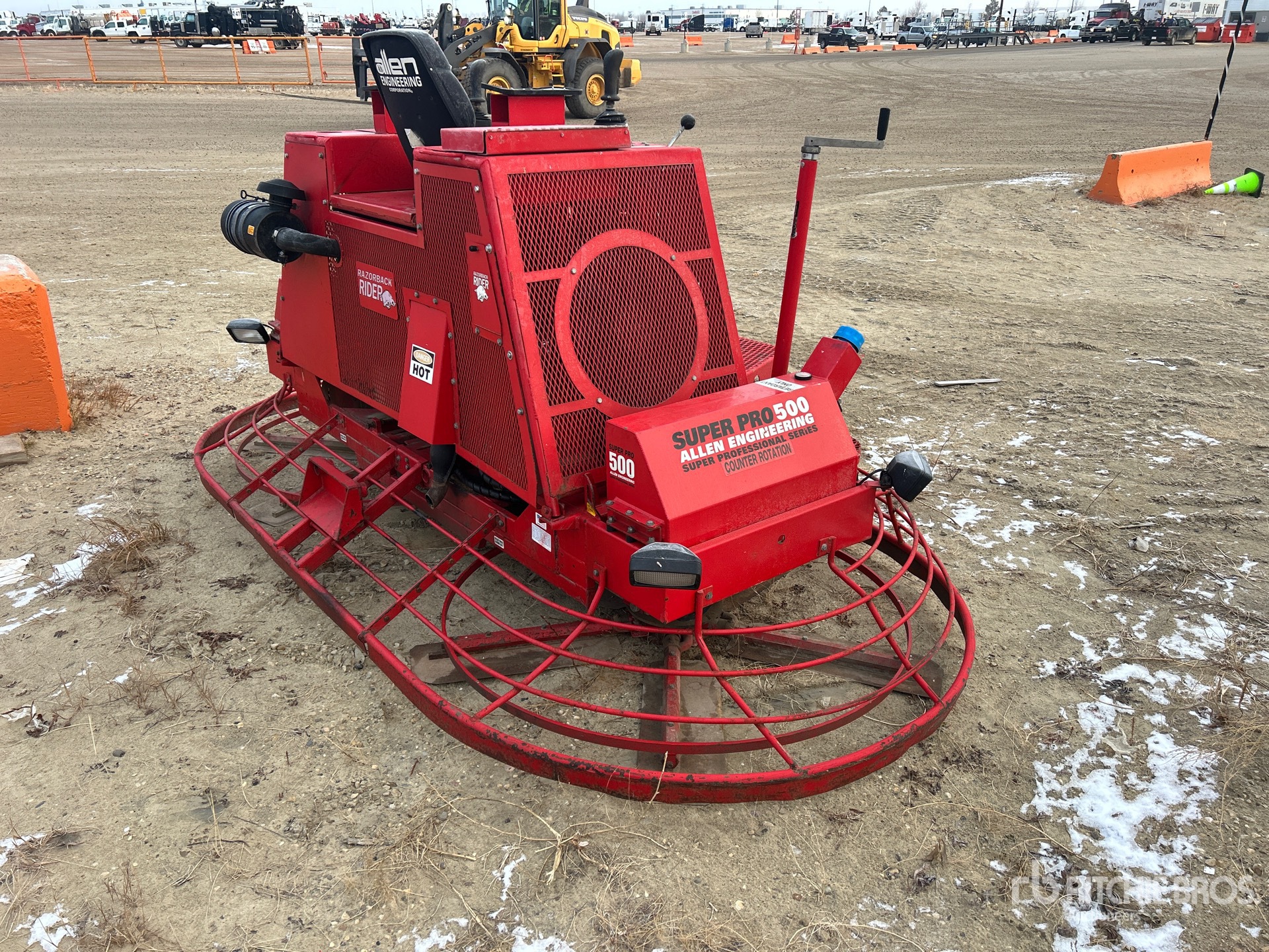 General Appearance with Bild, Ecke hinten rechts