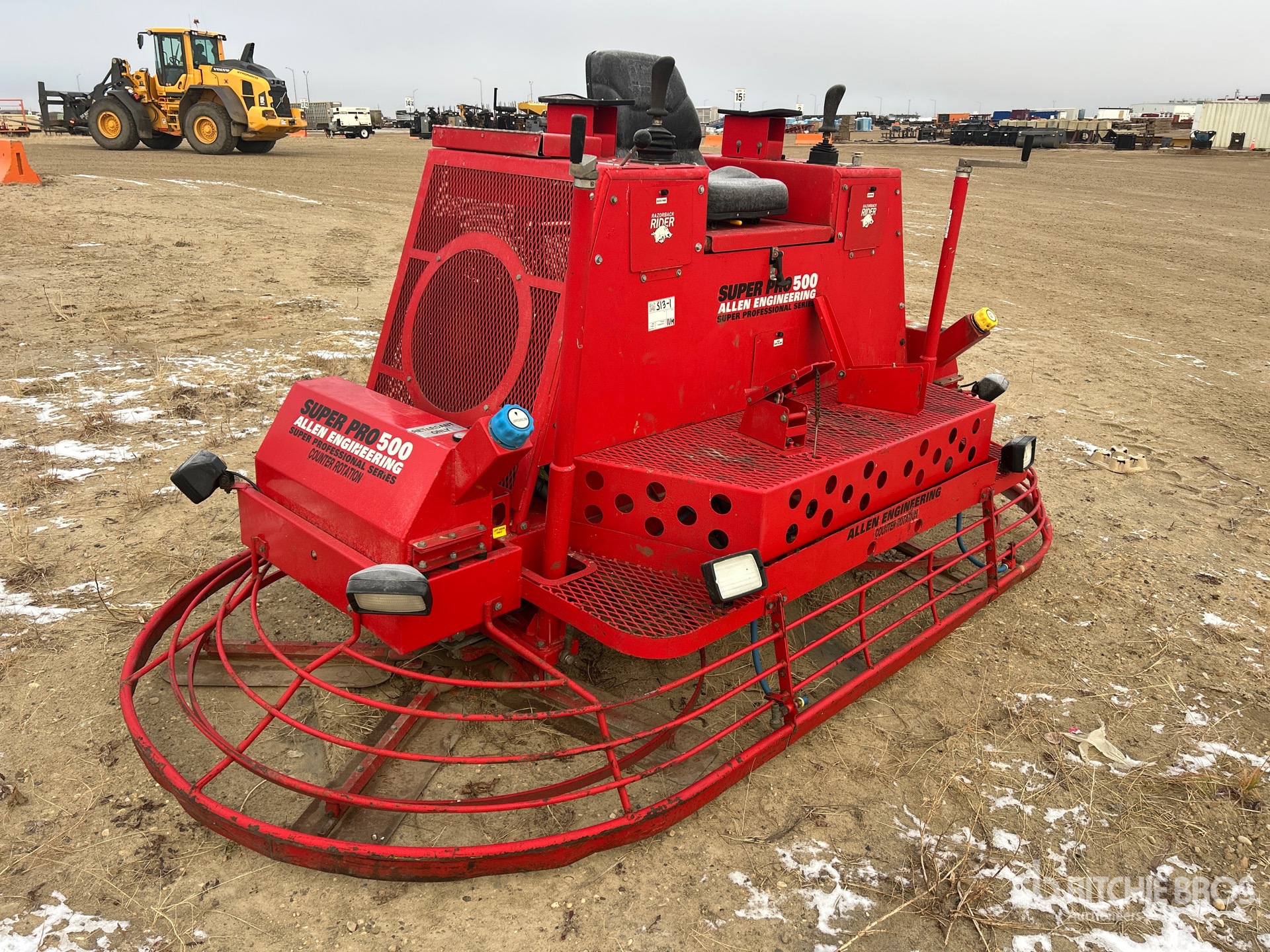 General Appearance with Bild, Ecke vorne rechts