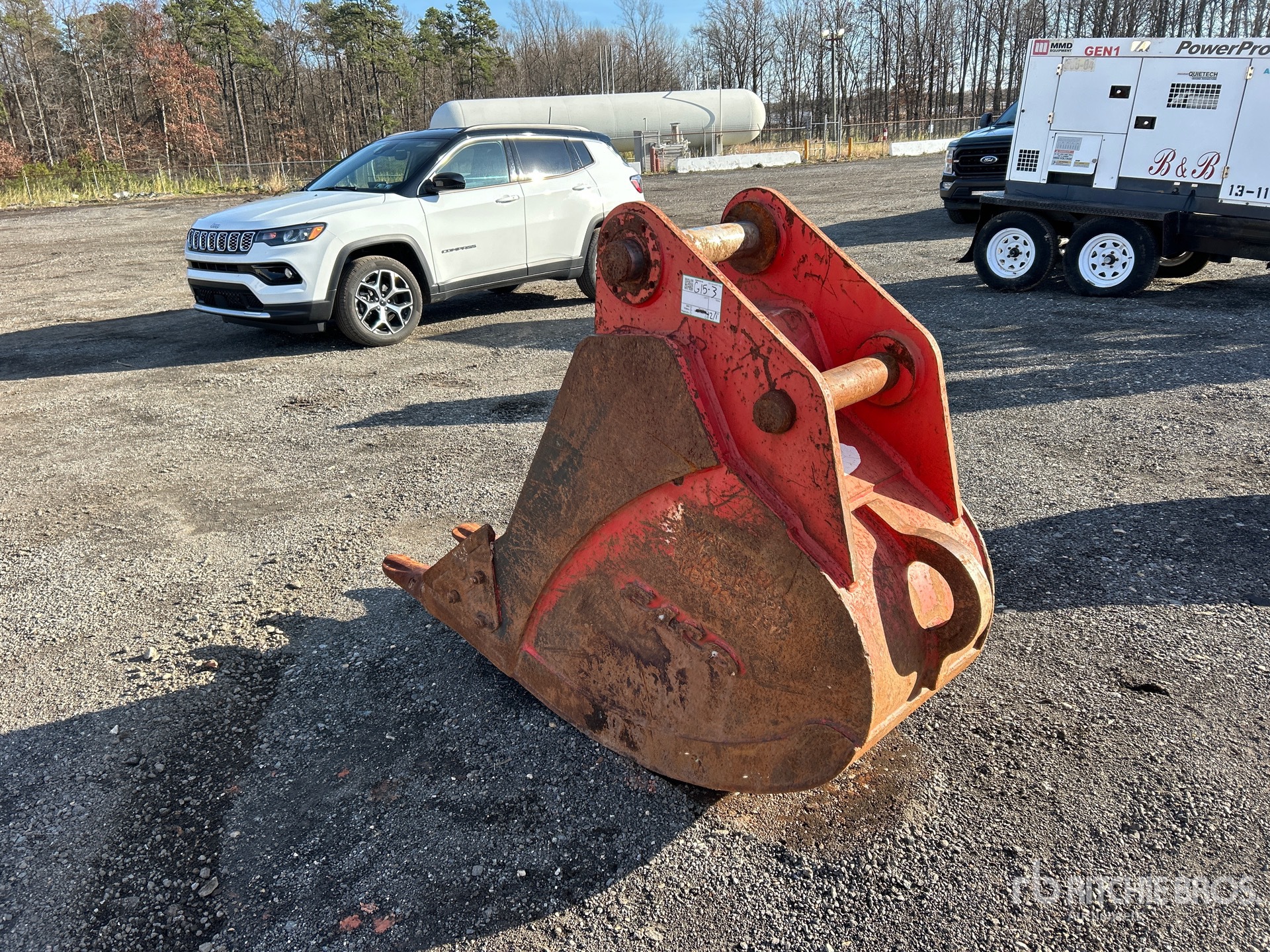 General Appearance with Picture, Left Rear Corner