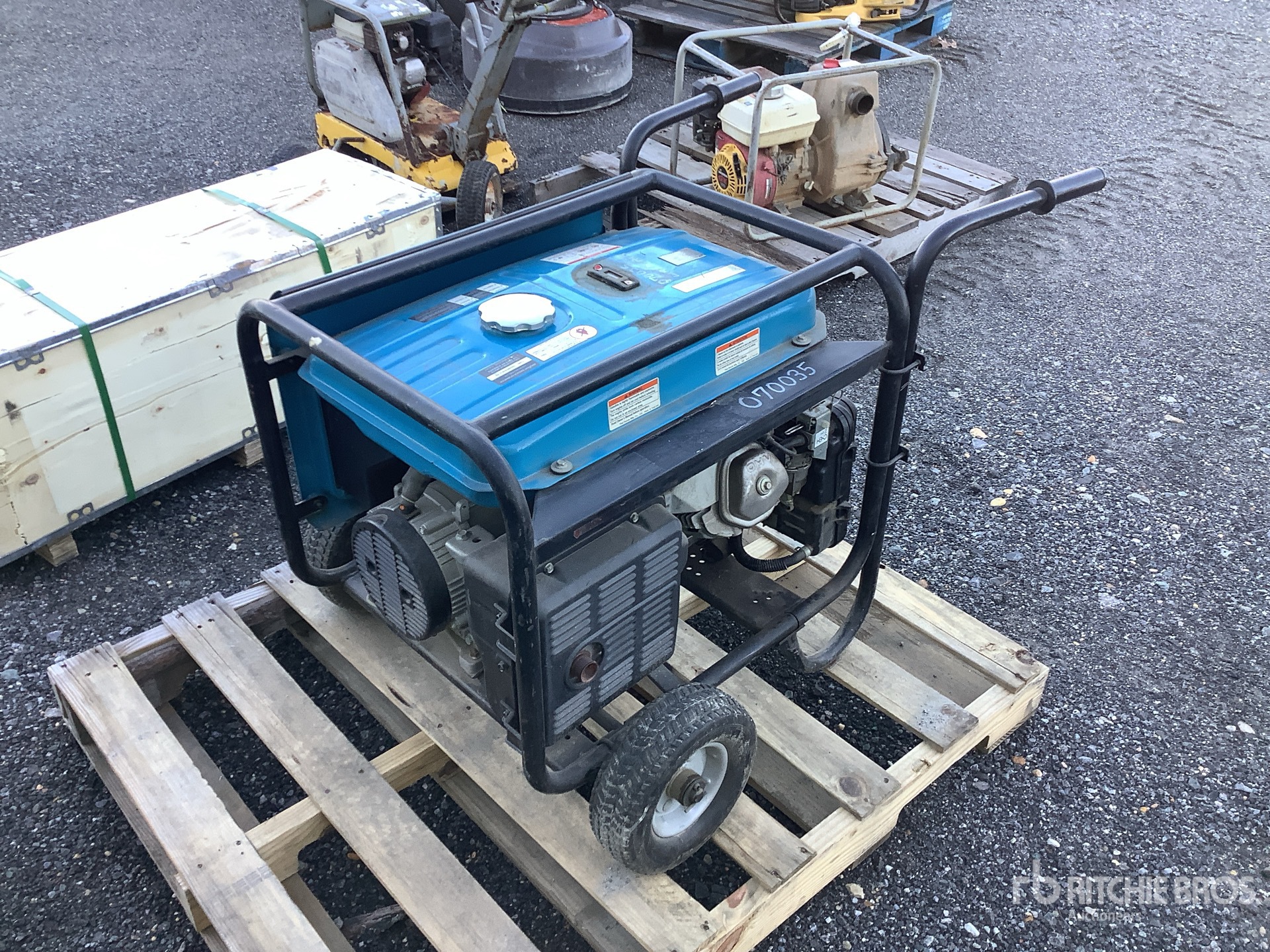 General Appearance with Picture, Left Rear Corner