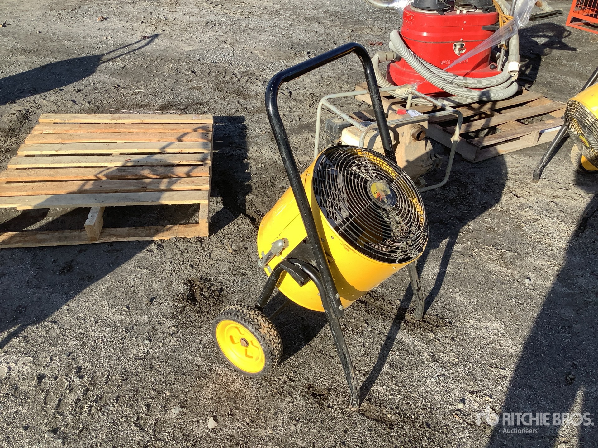 General Appearance with Bild, Ecke vorne links