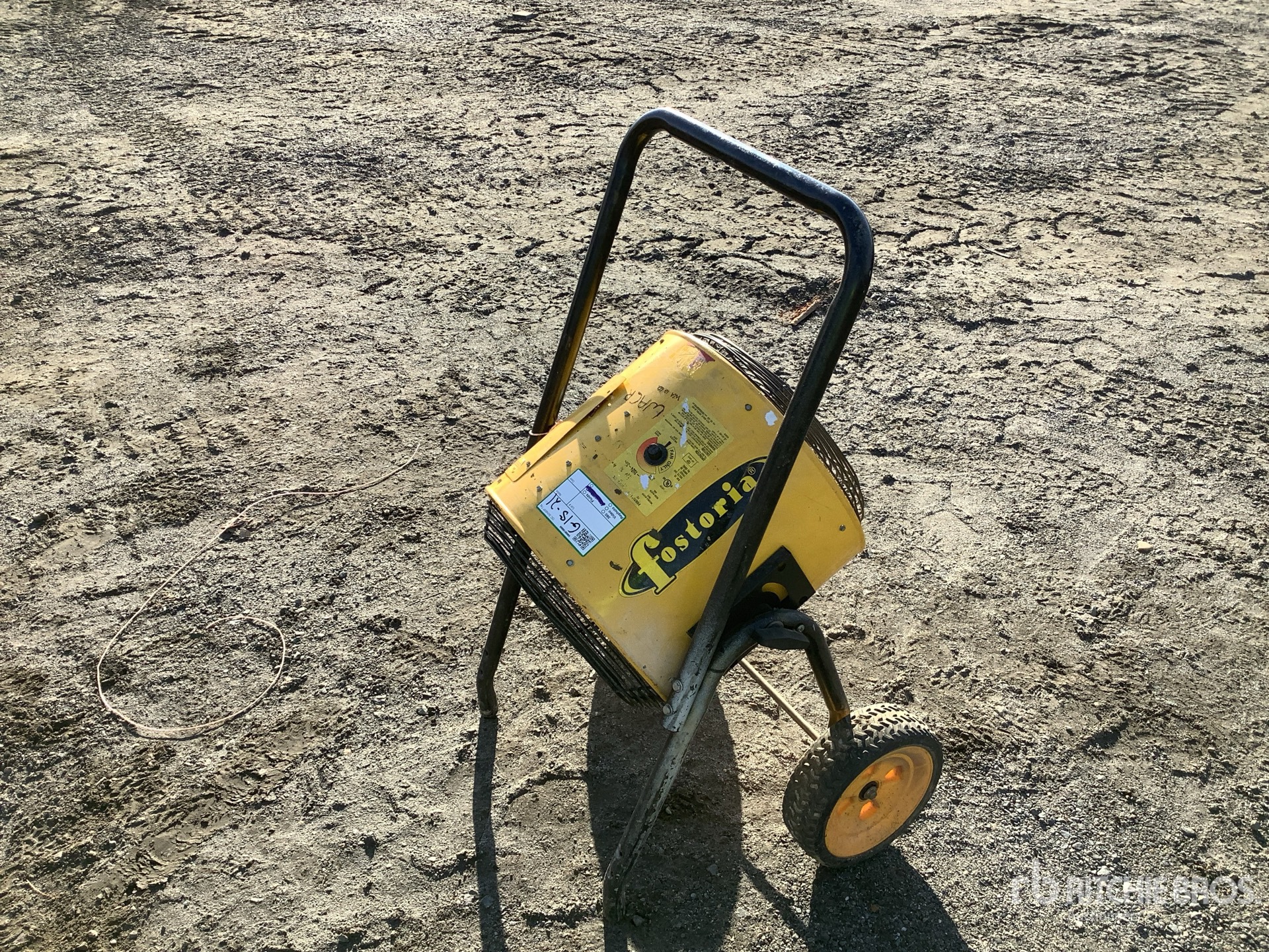 General Appearance with Bild, Ecke hinten rechts