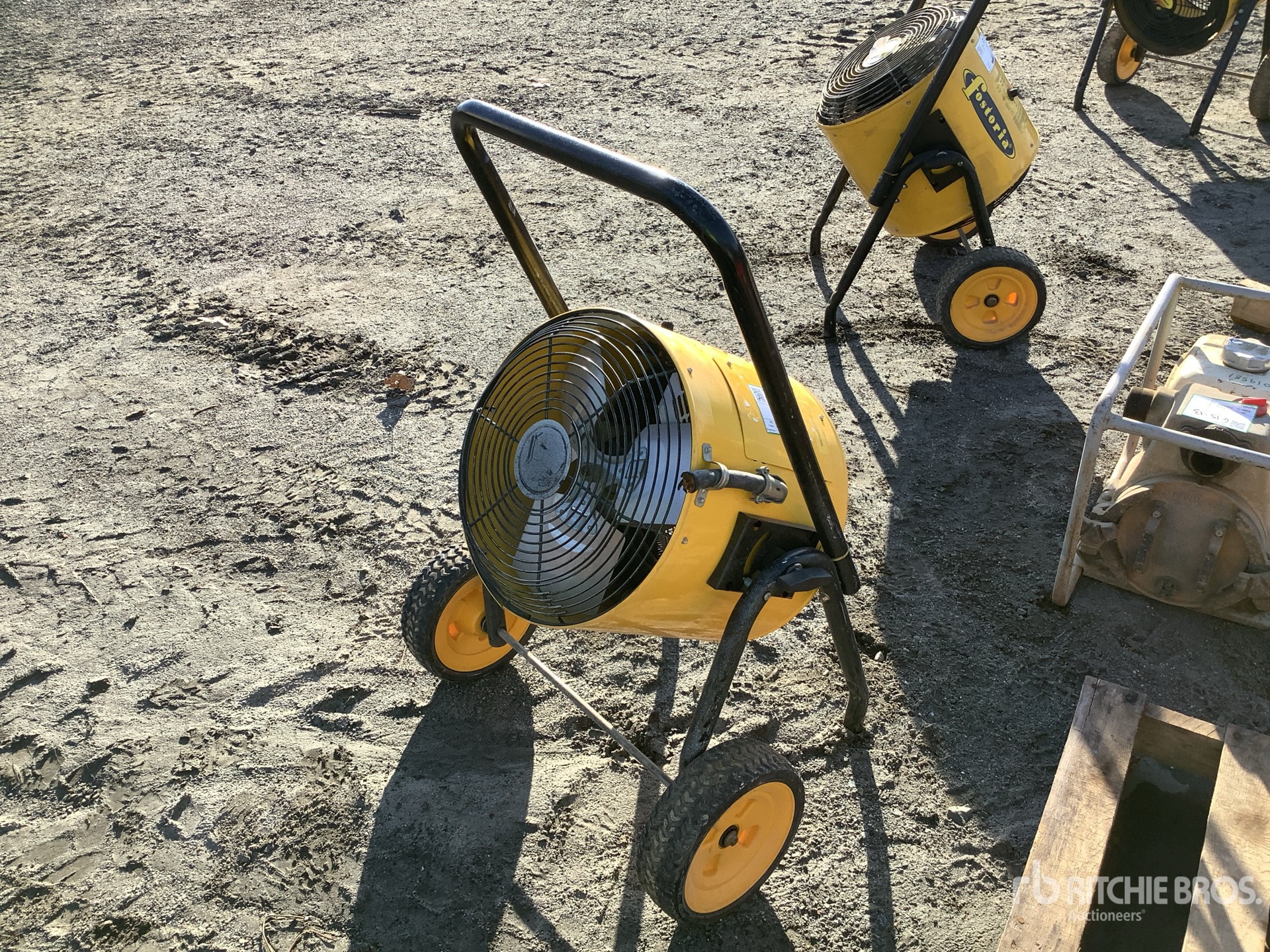 General Appearance with Bild, Ecke hinten links