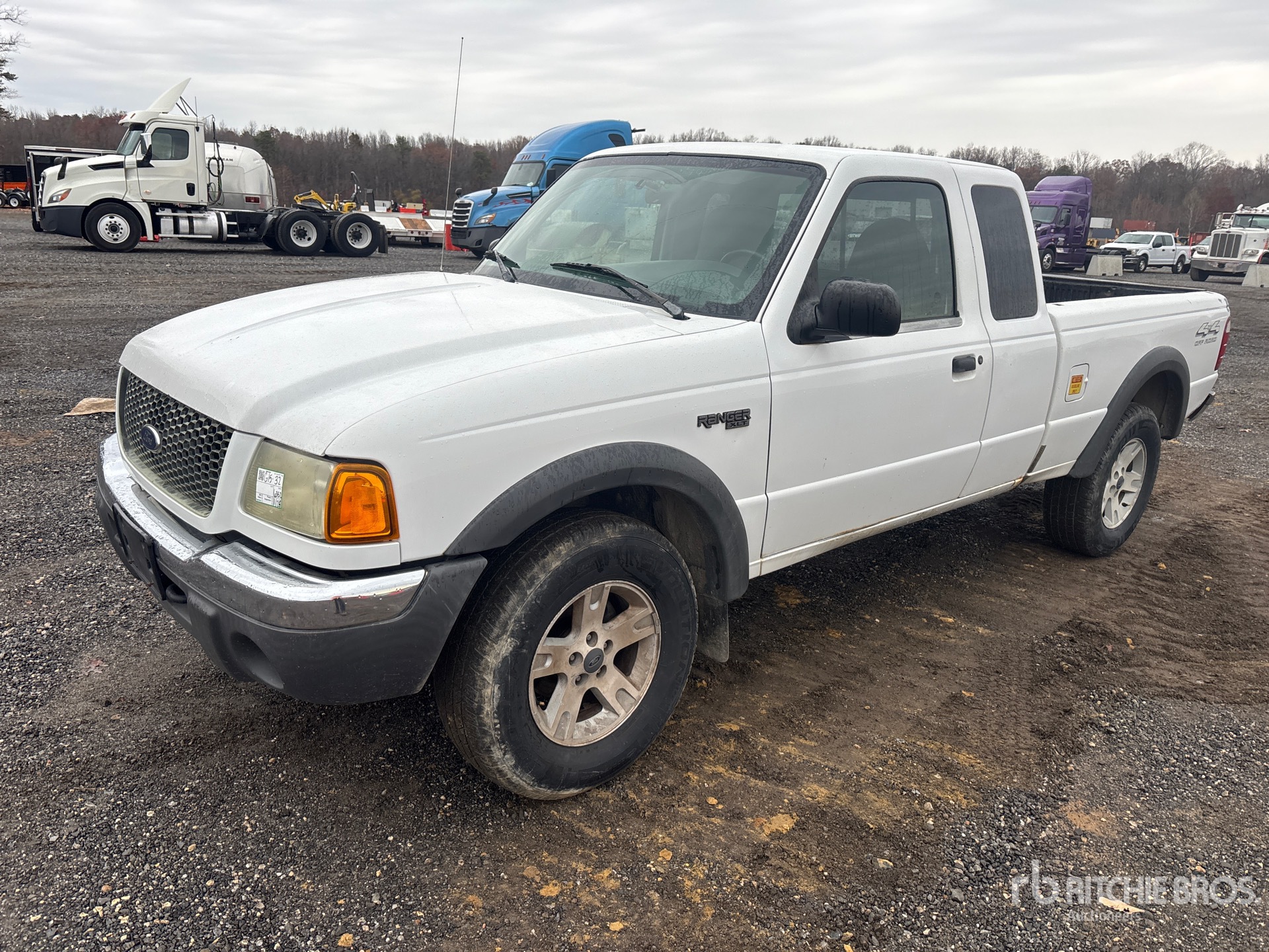 General Appearance with Picture, Left Front Corner