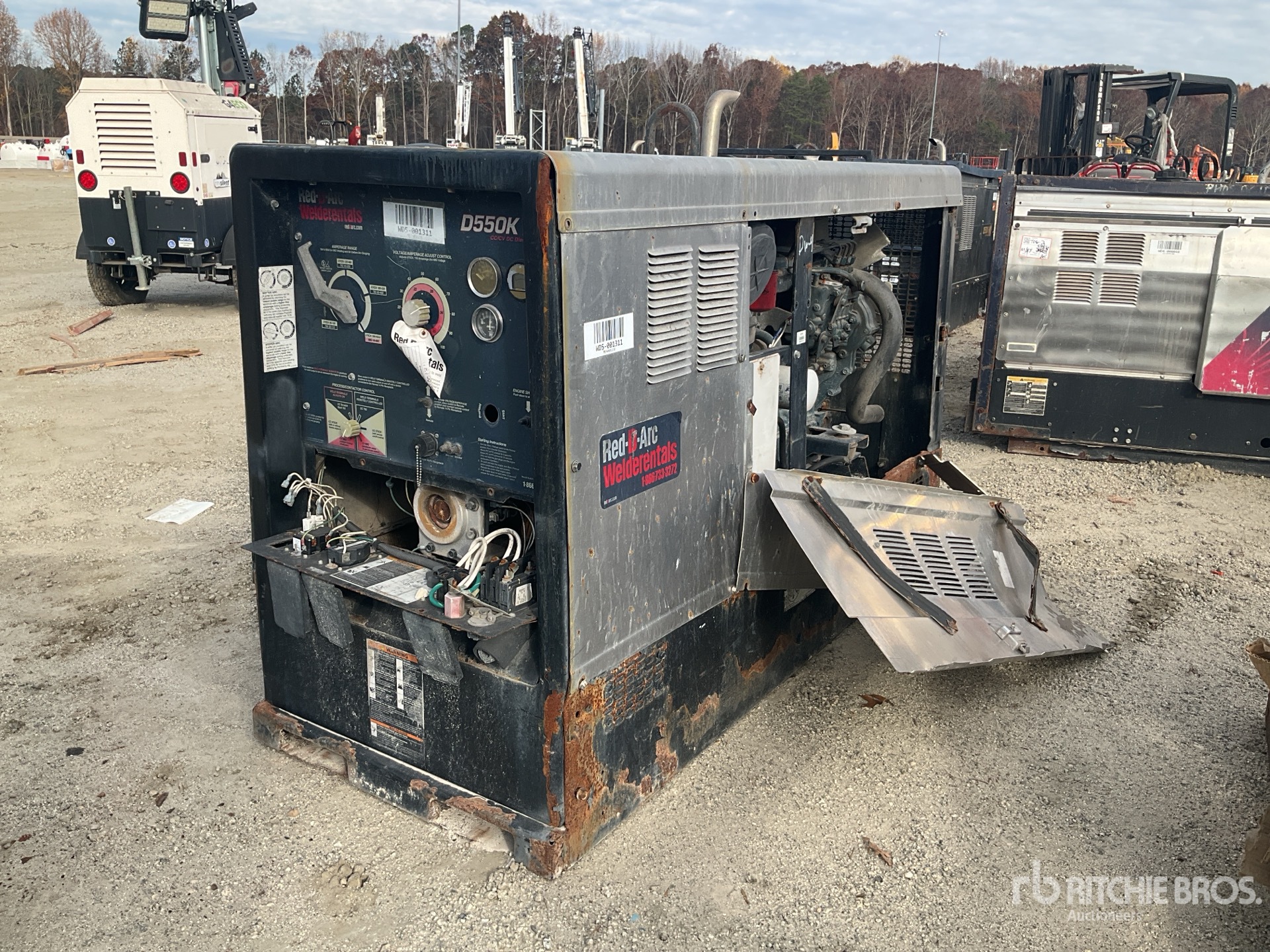 Aspect général with Image, coin avant gauche