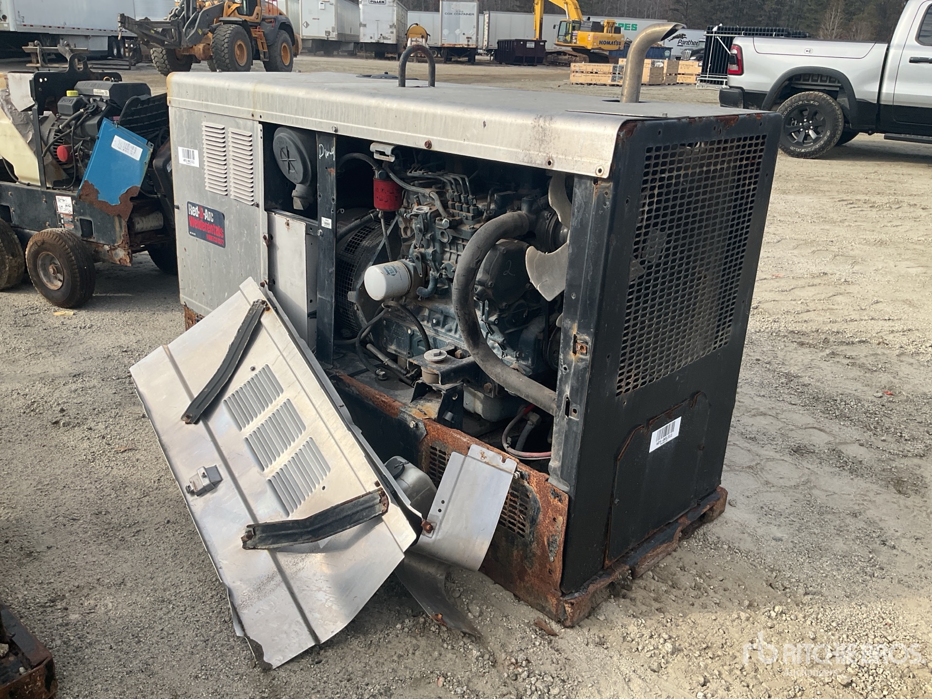 Aspect général with Image, coin arrière gauche