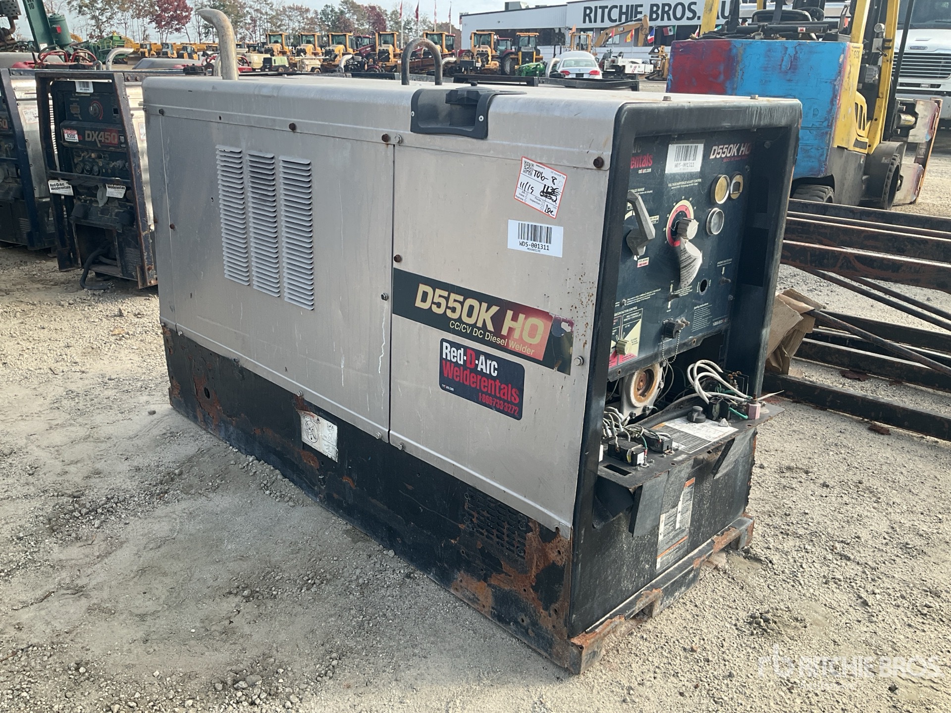 Aspect général with Image, coin avant droit