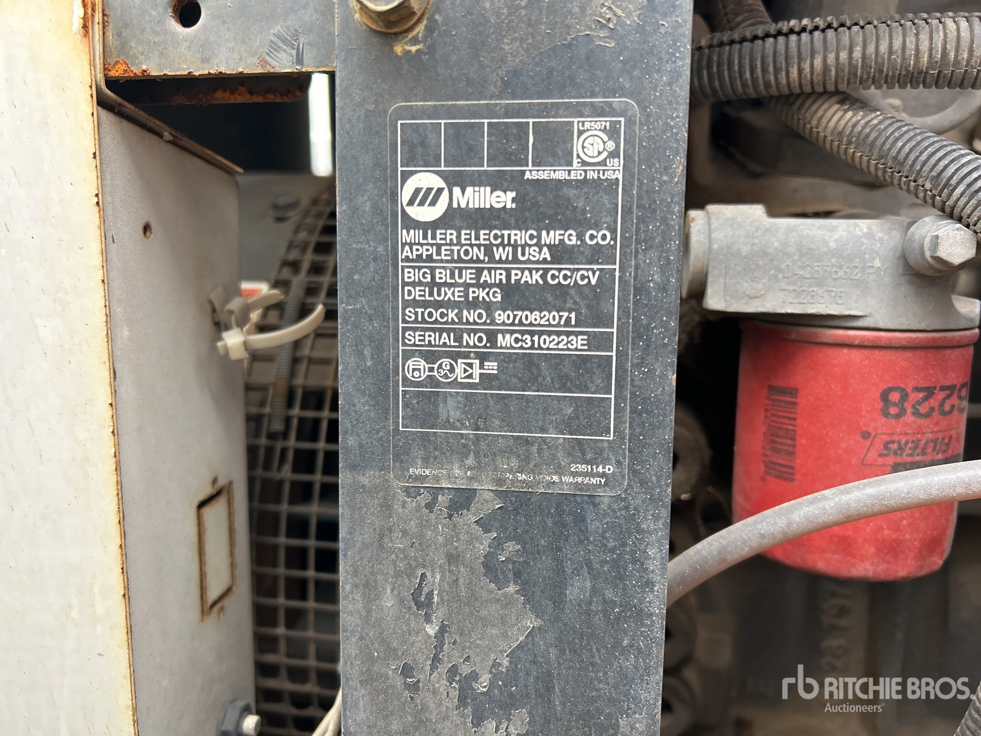 General Appearance with Numero seriale/numero d’identificazione del veicolo (VIN)