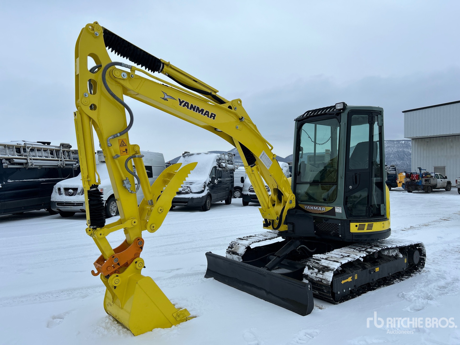 General Appearance with Spin