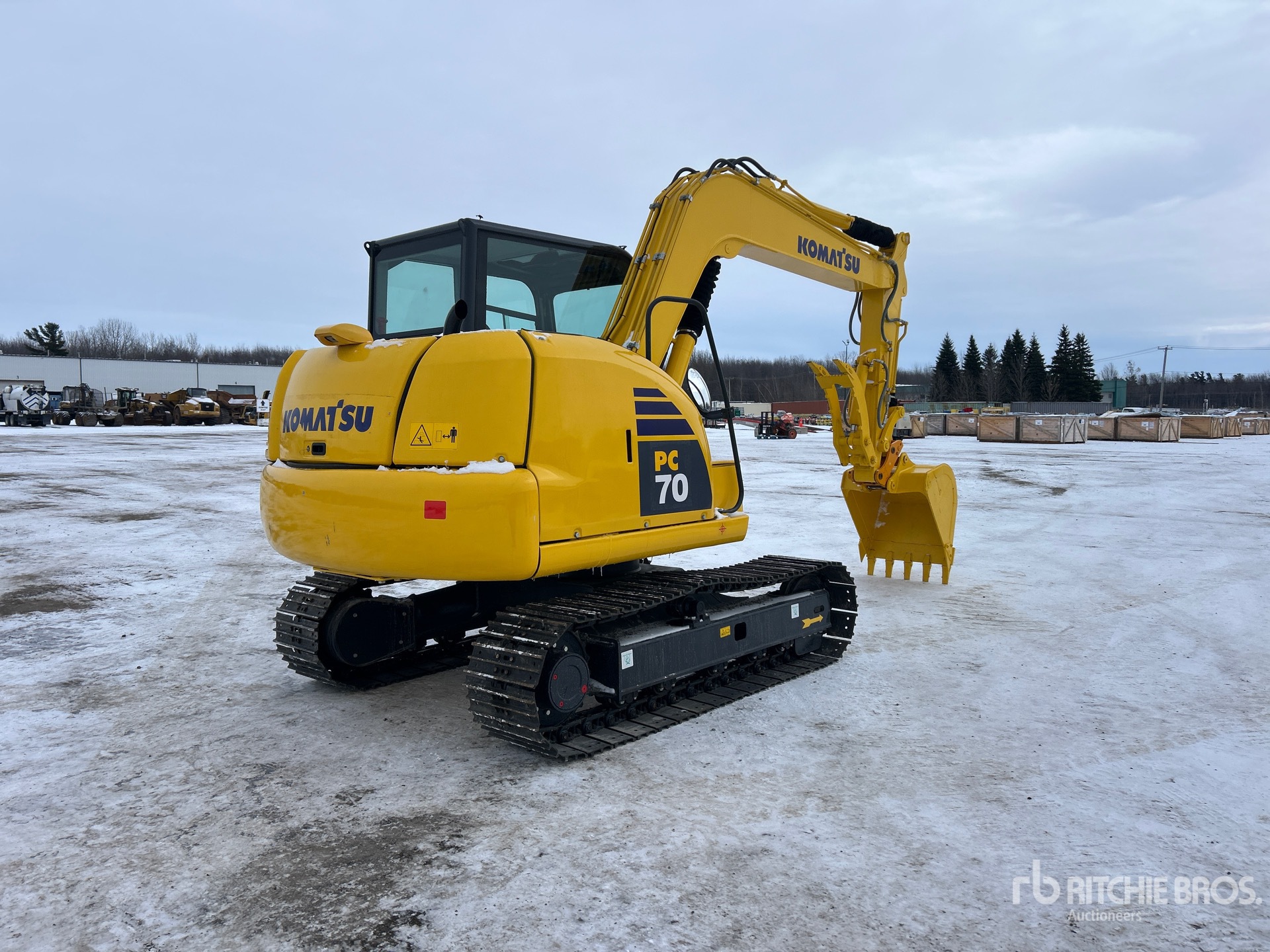 General Appearance with Image, coin arrière droit