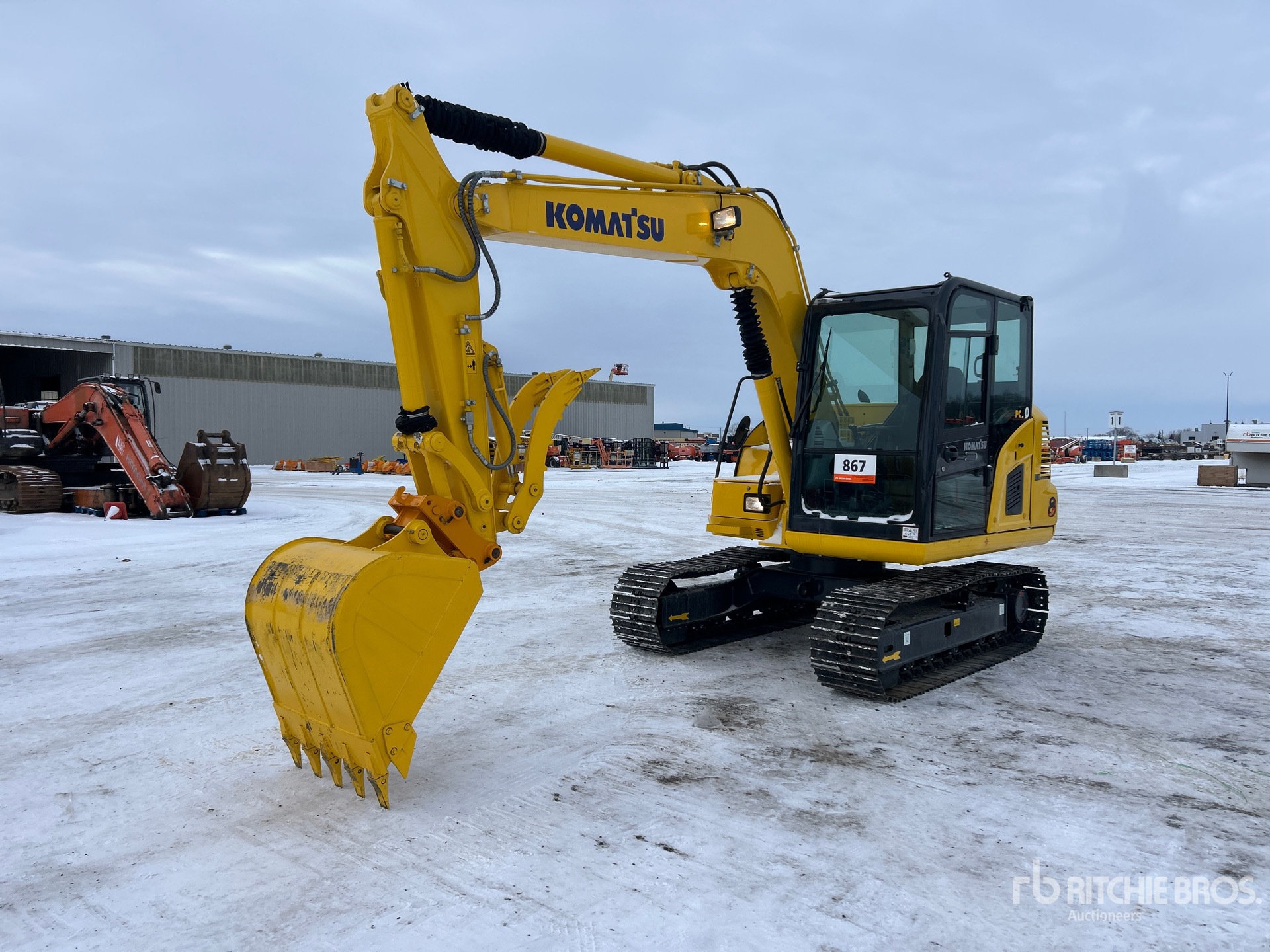 General Appearance with Image, coin avant gauche