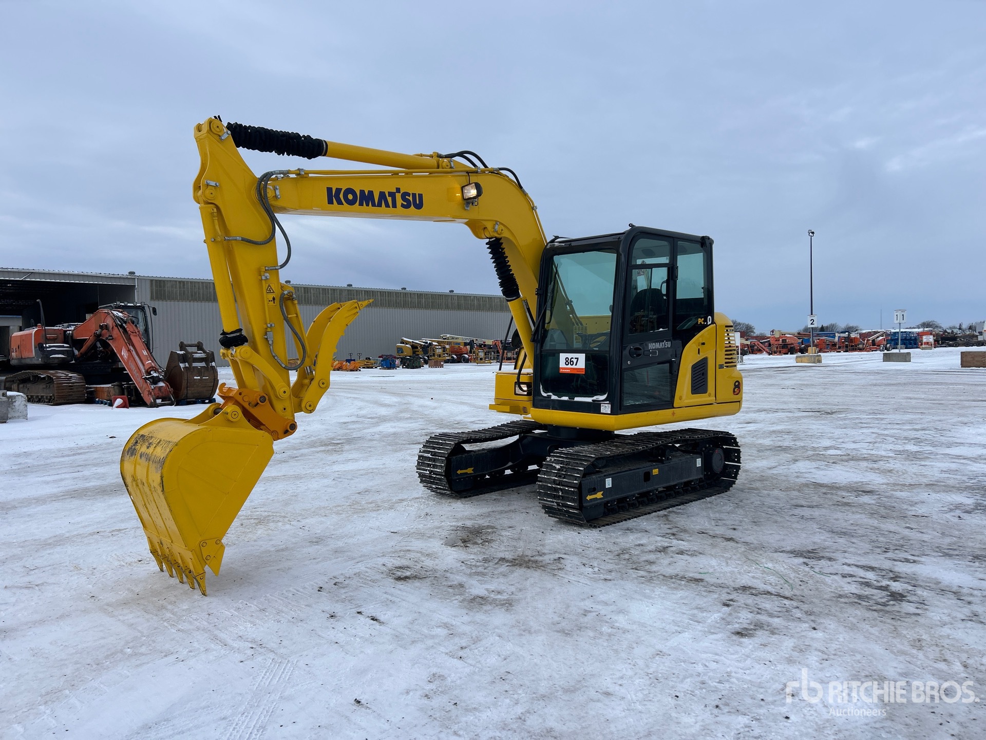 General Appearance with Spin