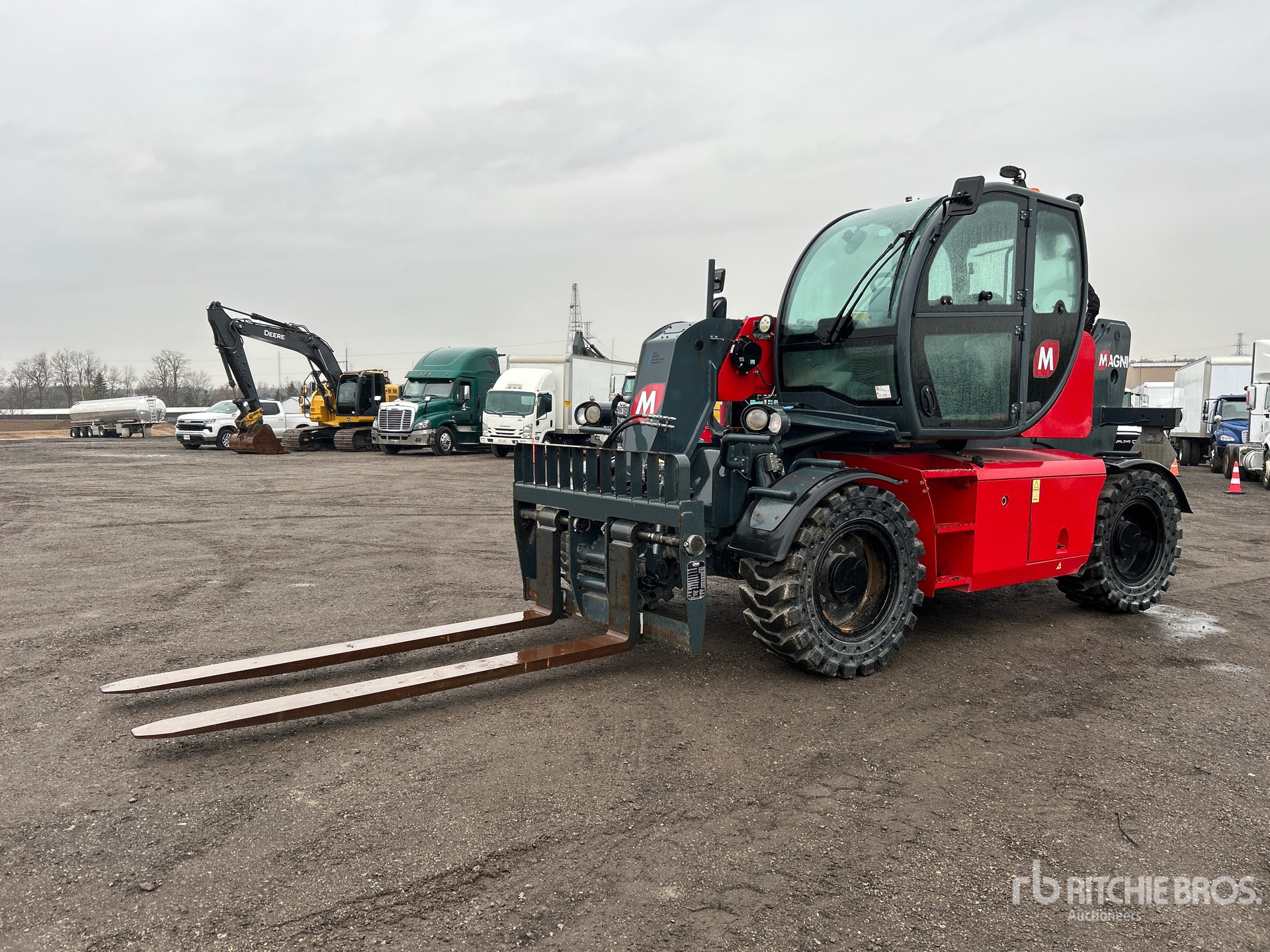 General Appearance with Spin