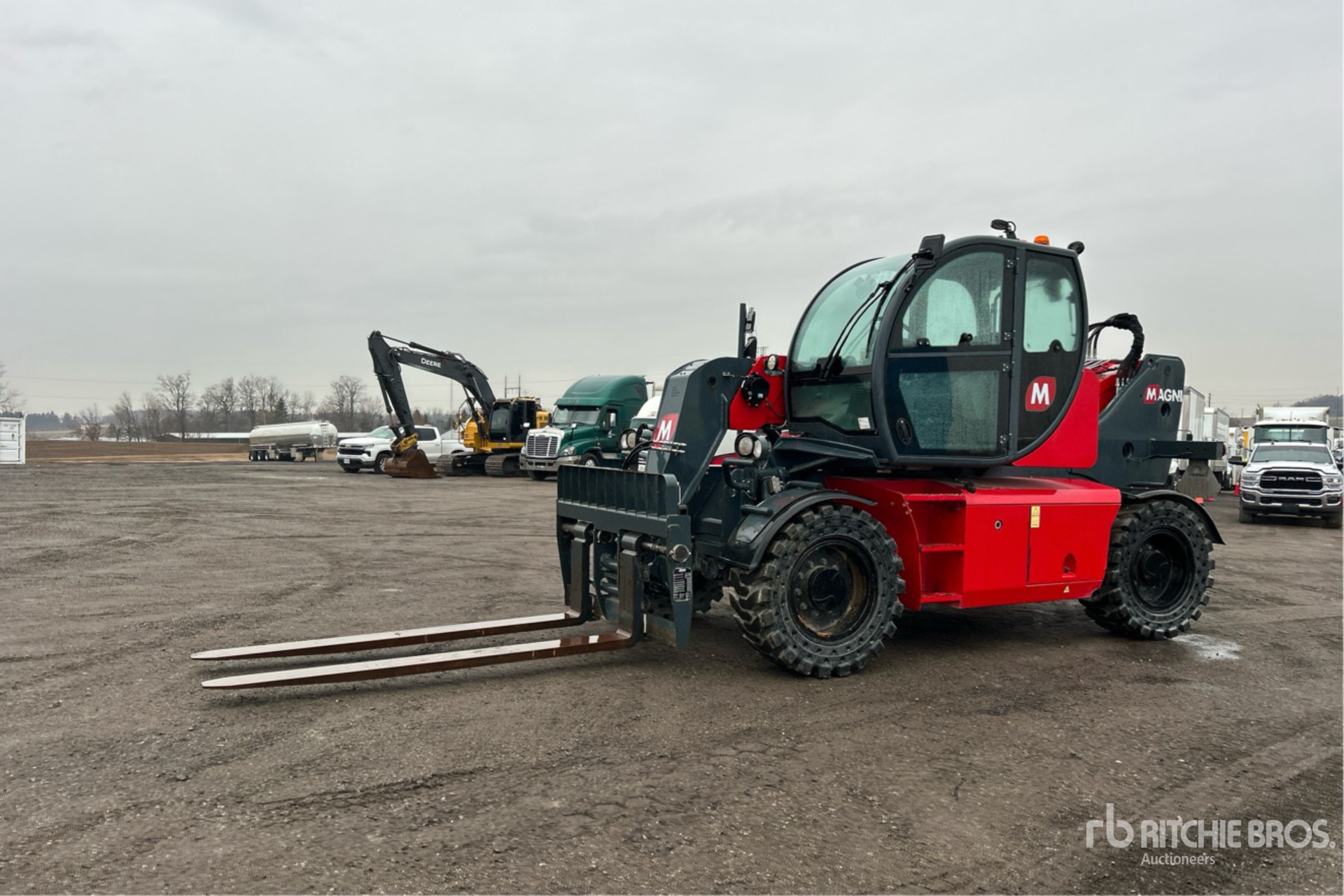 General Appearance with Picture, Left Front Corner