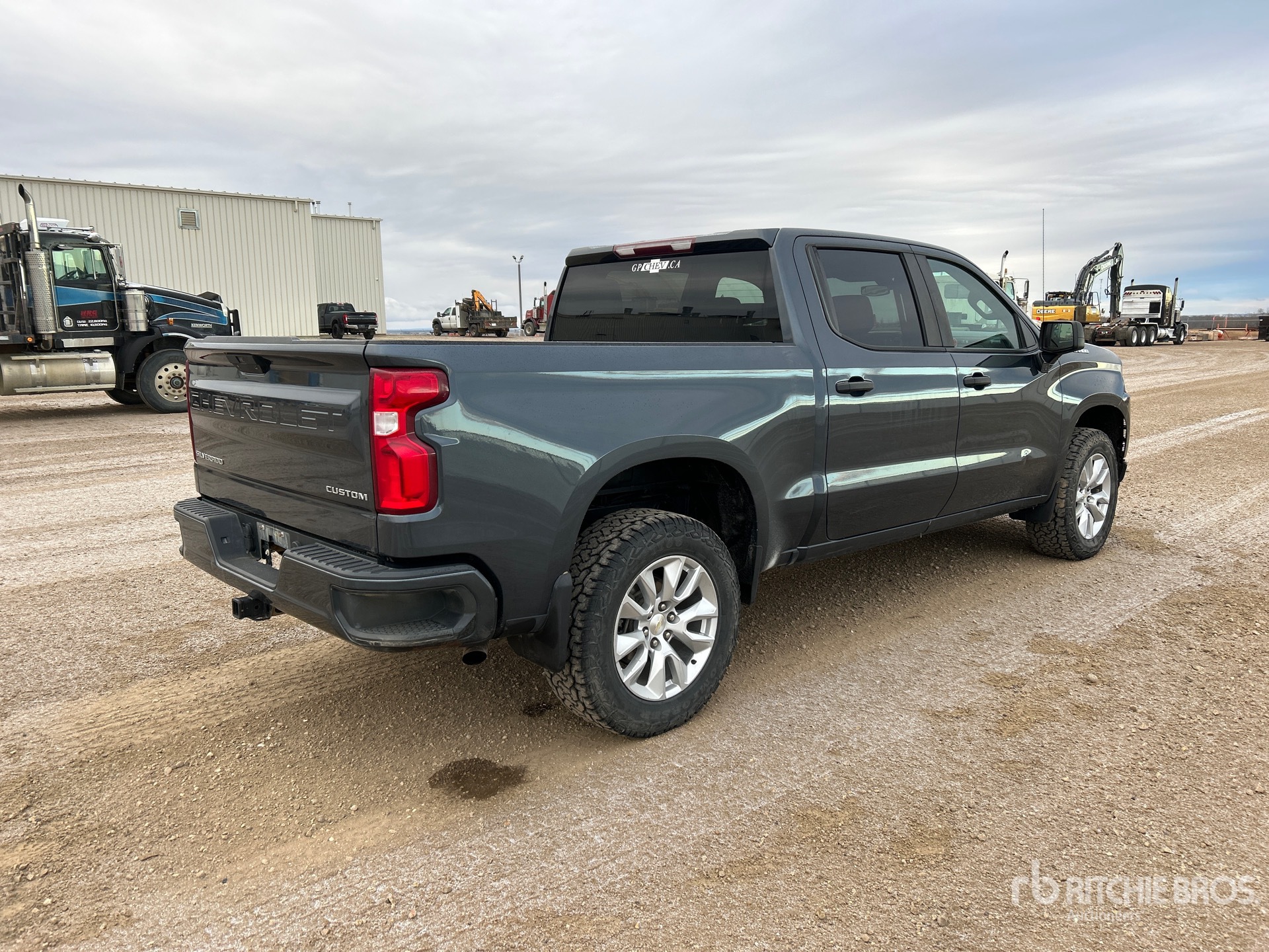 General Appearance with Picture, Right Rear Corner