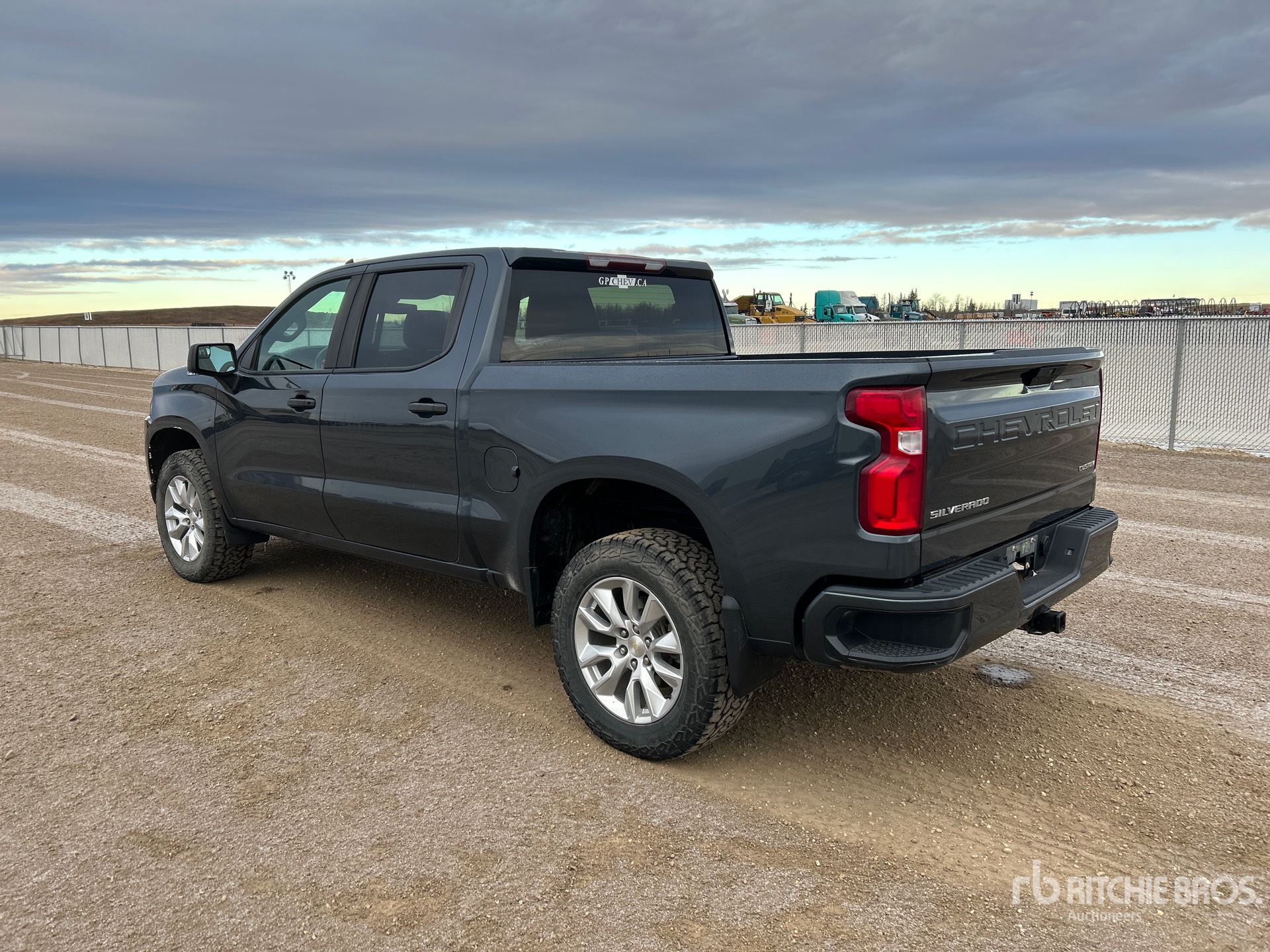 General Appearance with Picture, Left Rear Corner