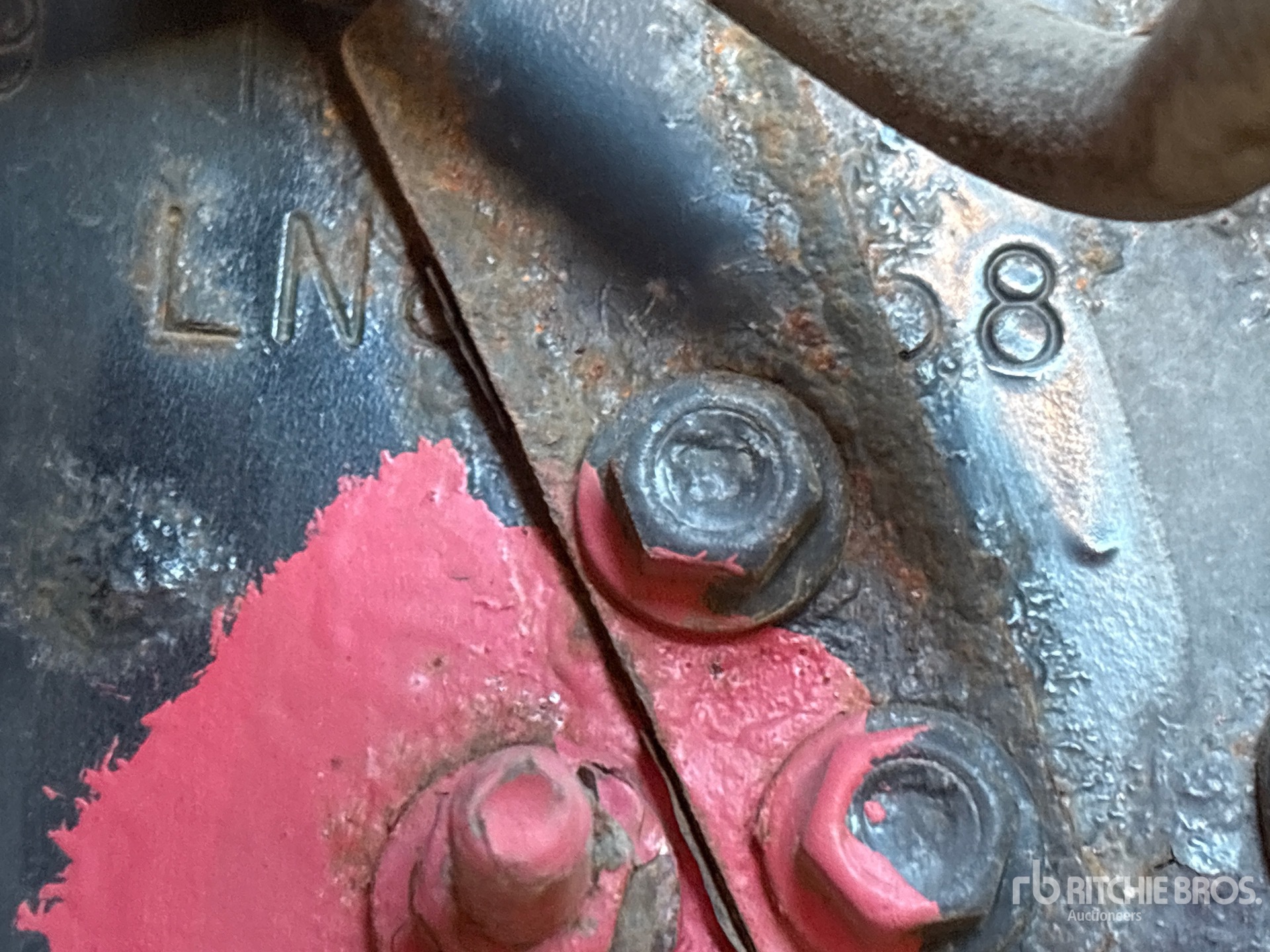 General Appearance with Second Serial Number/VIN Photo