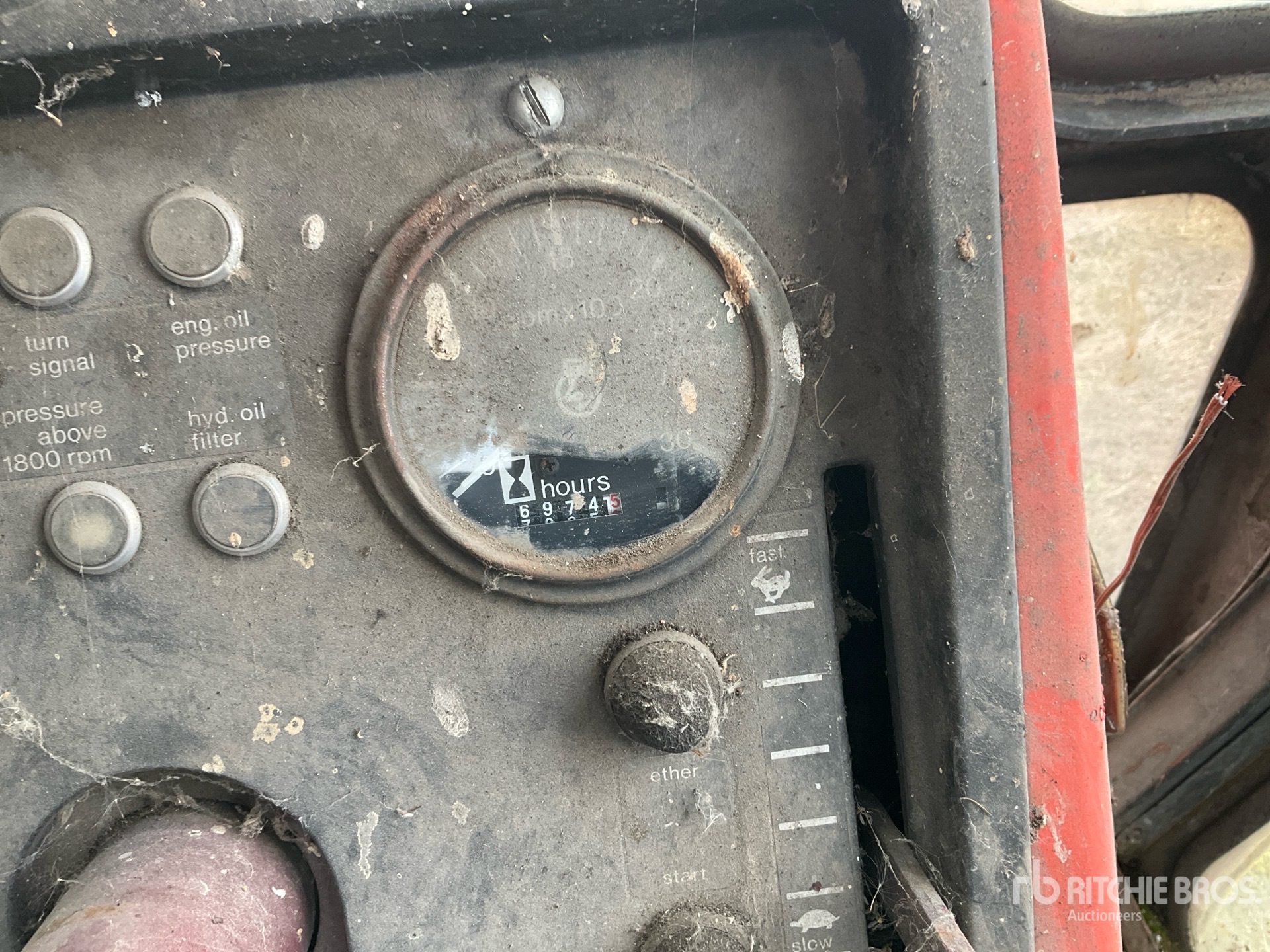 General Appearance with Hour Meter / Odometer