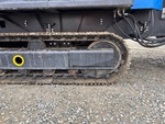 Undercarriage with Left Track Tensioner