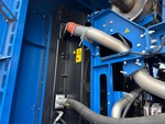 Engine with Radiador