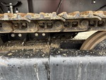 Undercarriage with Left Track Bushings