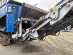 Conveyor/Rollers with Vigas de soporte