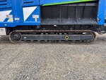 Undercarriage with Left Roller Frame