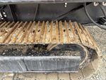 Undercarriage with Left Track Pads