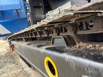 Undercarriage with Left Carrier Rollers