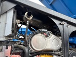 Engine with Exhaust System