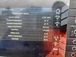 Control Station with Engine Oil Pressure