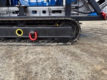 Undercarriage with Left Track Tensioner