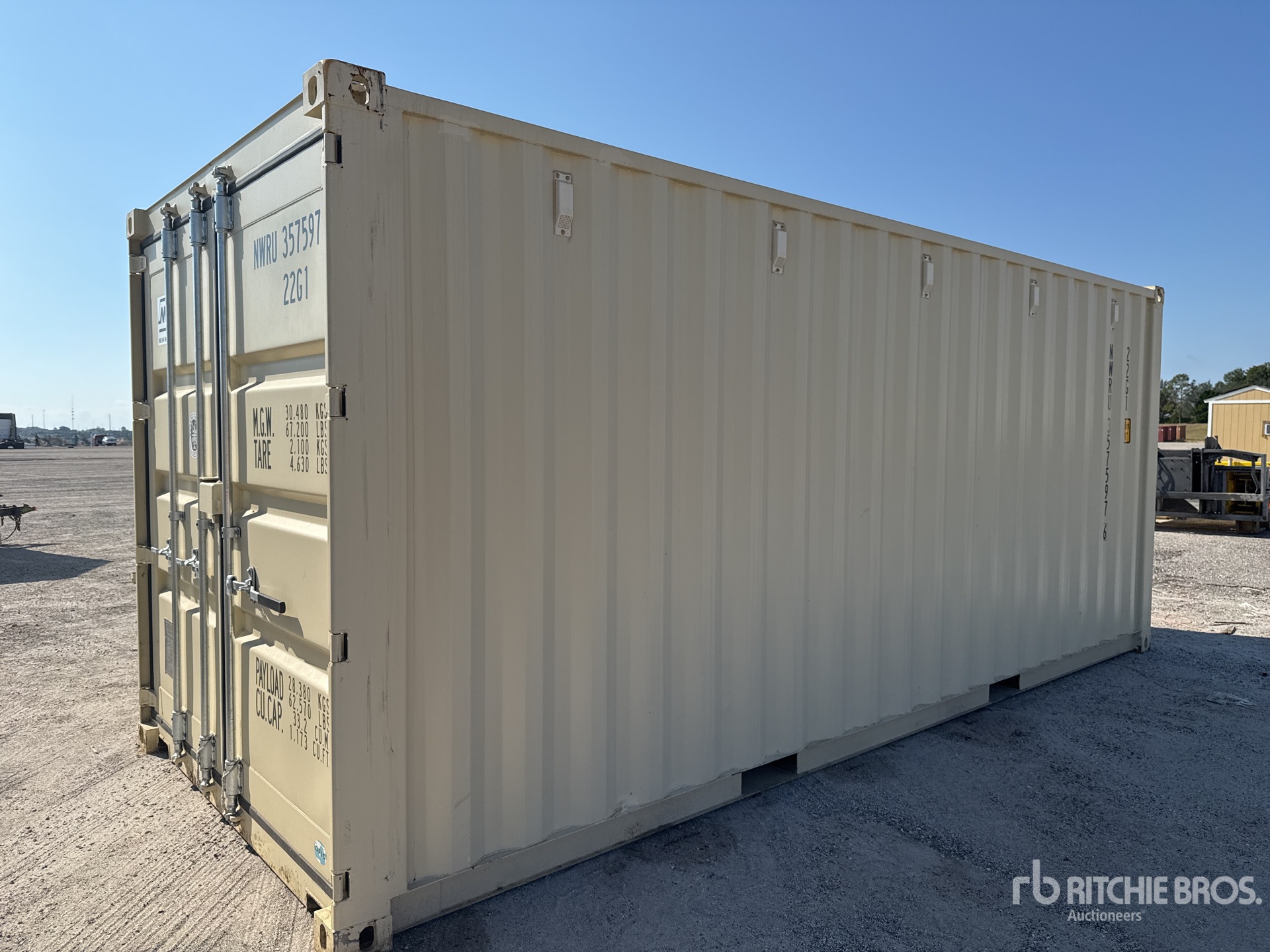 Aspect général with Image, coin arrière droit