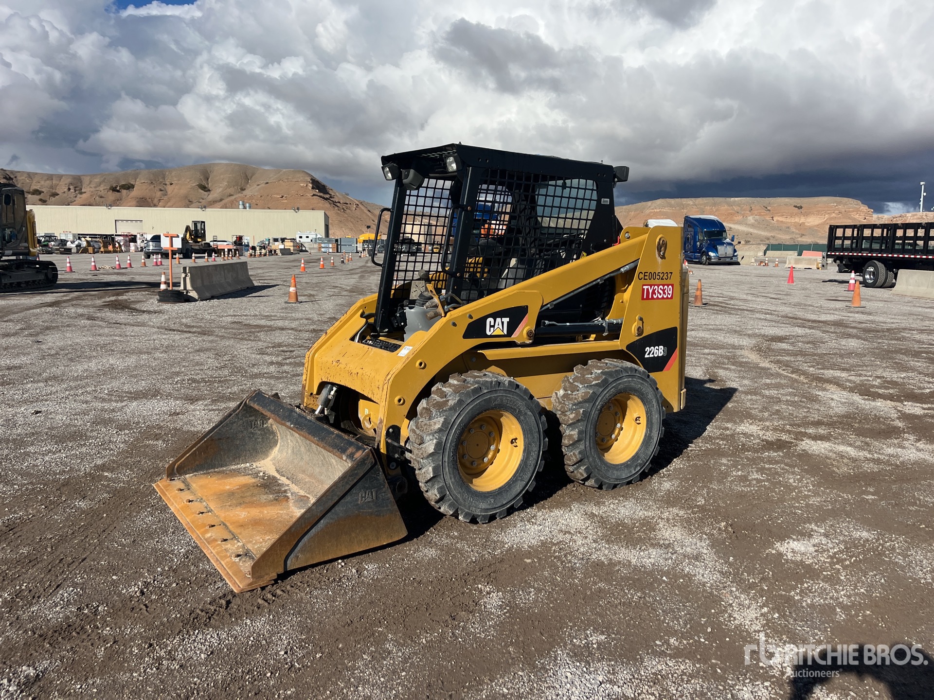 General Appearance with Spin