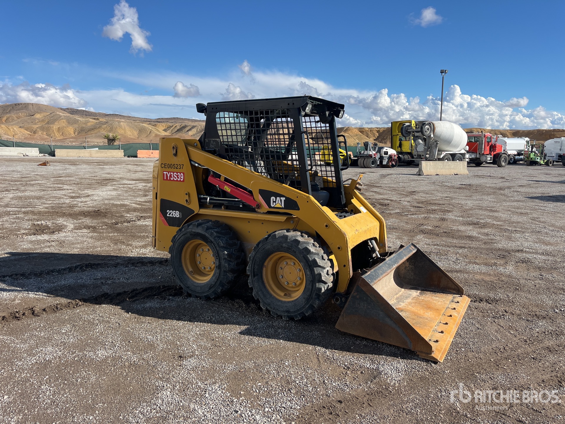 General Appearance with Bild, Ecke vorne rechts