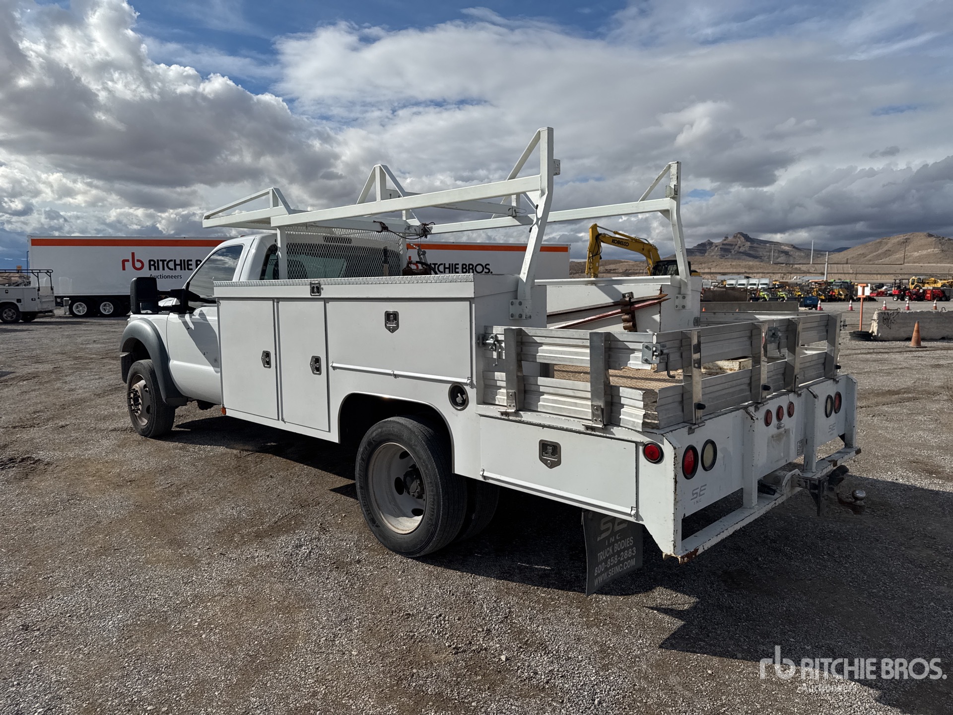 General Appearance with Picture, Left Rear Corner