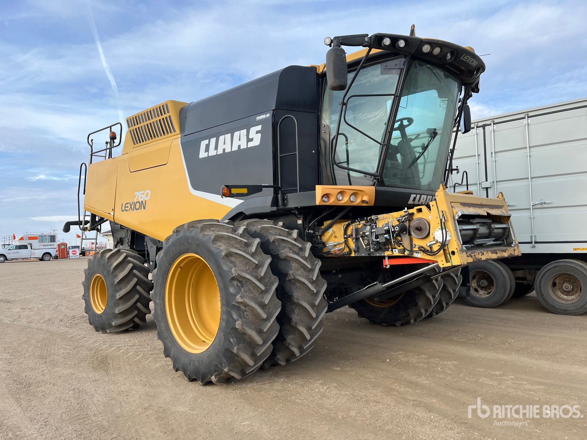 Aspect général with Image, coin avant gauche