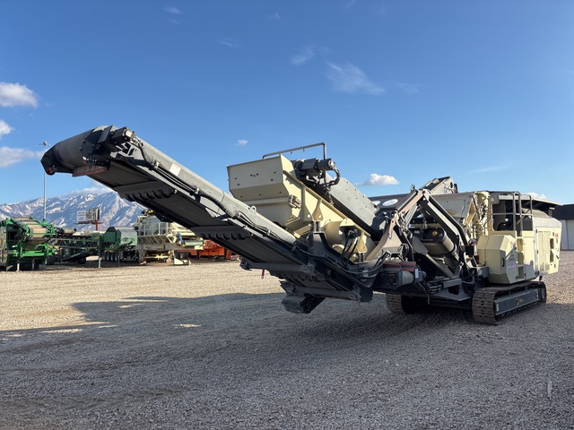 2021 Metso I908S Closed Circuit Crushing Plant