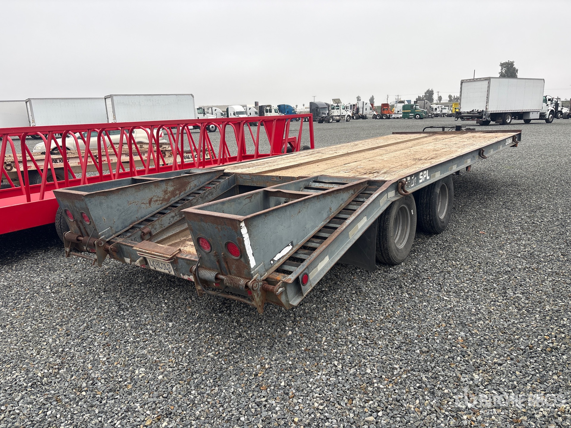 General Appearance with Image, coin arrière droit