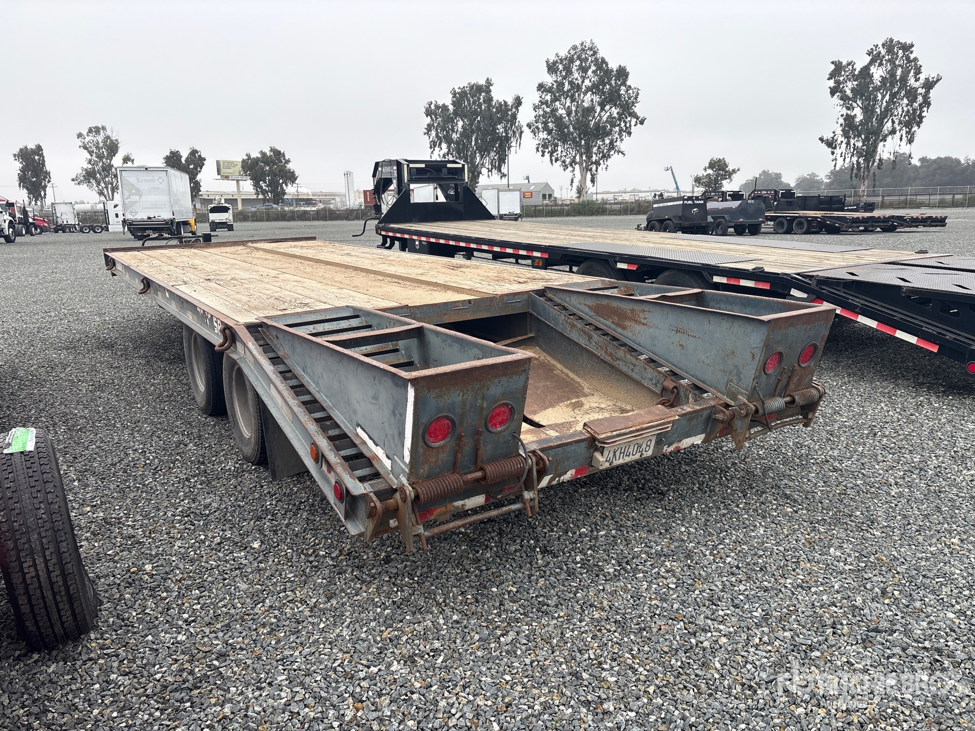 General Appearance with Image, coin arrière gauche