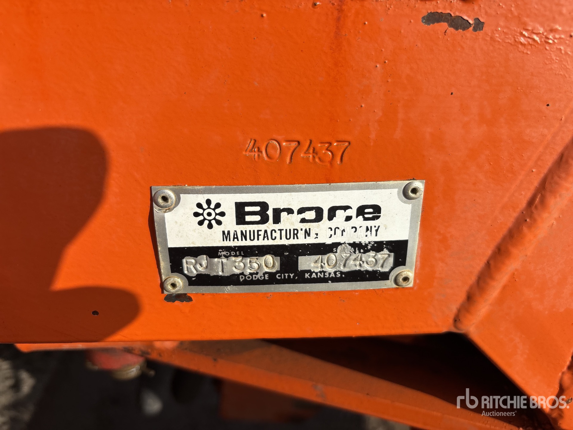 General Appearance with N.º de serie/VIN