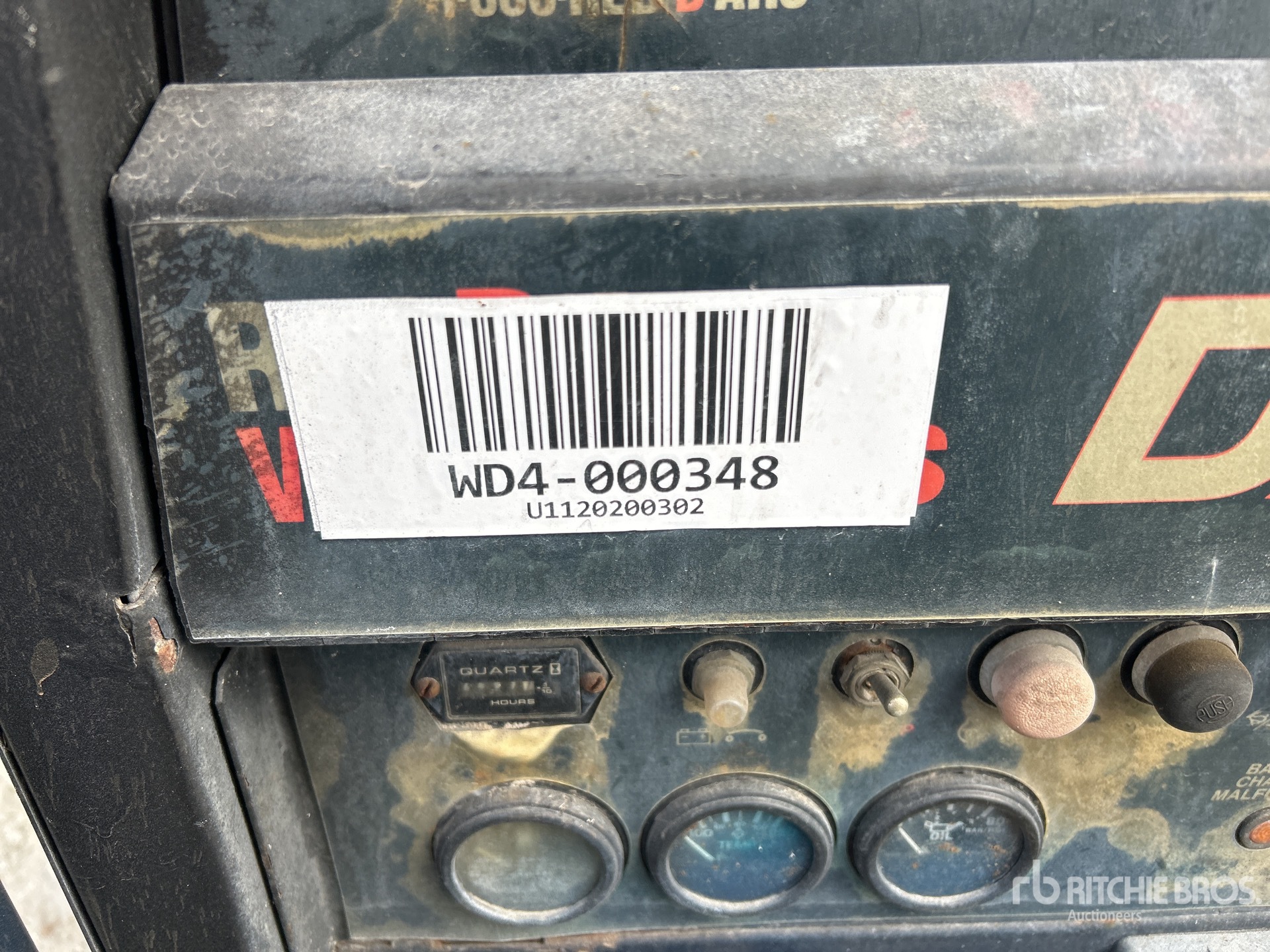 General Appearance with N.º de serie/VIN