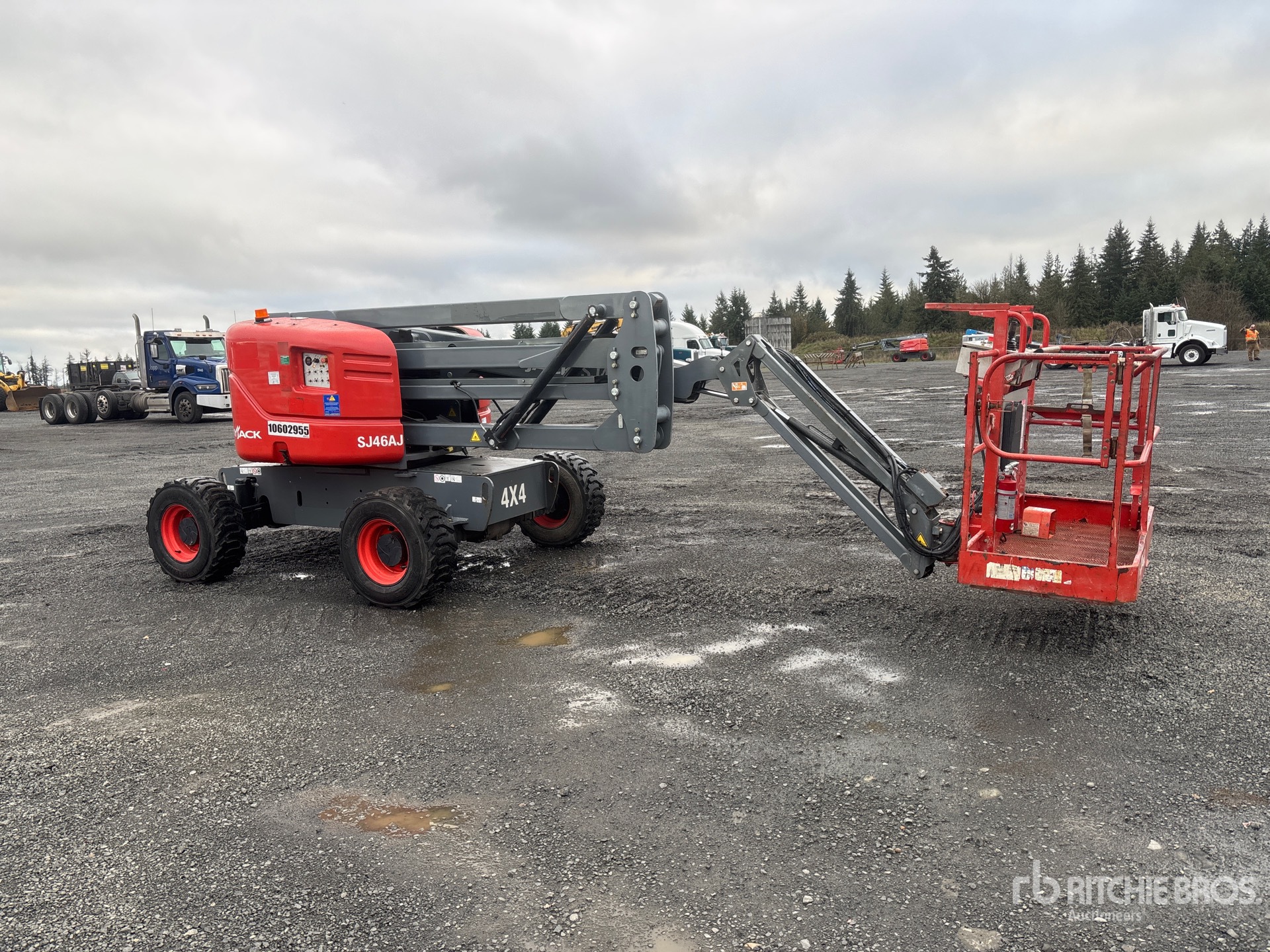 General Appearance with Picture, Right Front Corner