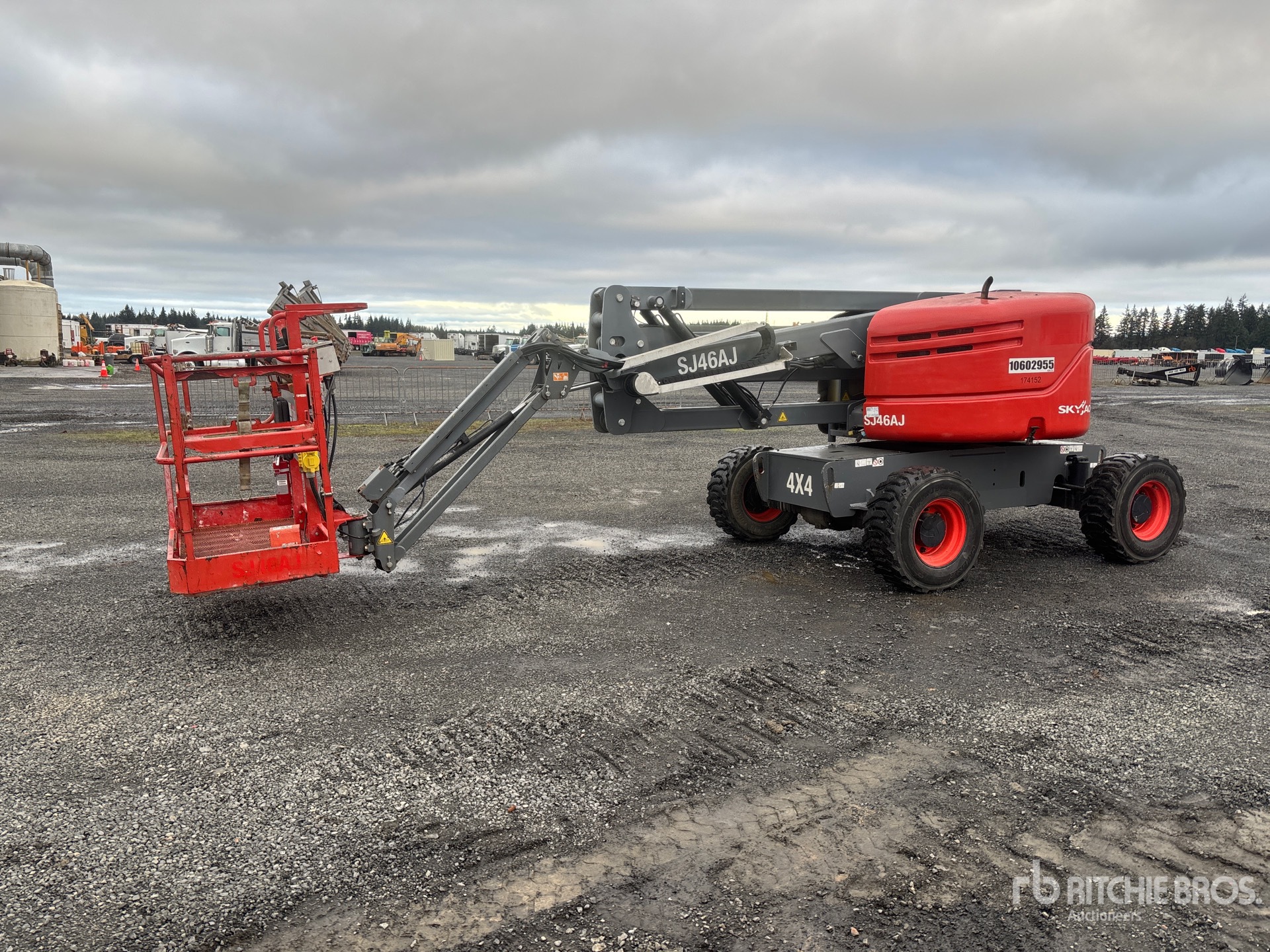 General Appearance with Picture, Left Front Corner