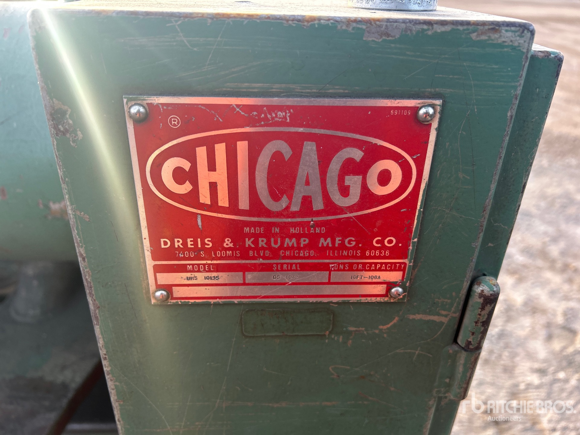 General Appearance with Numero seriale/numero d’identificazione del veicolo (VIN)