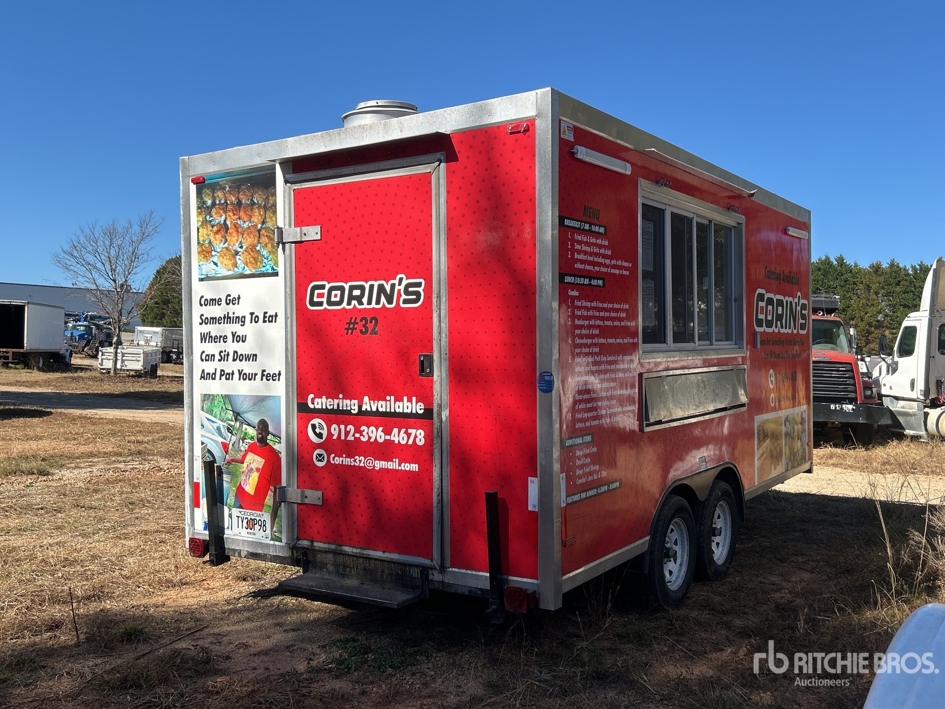 General Appearance with Picture, Right Rear Corner